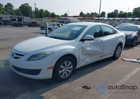 2011 Mazda Mazda6 I Sport из США, поврежденный, VIN 1YVHZ8BH8B5M22141